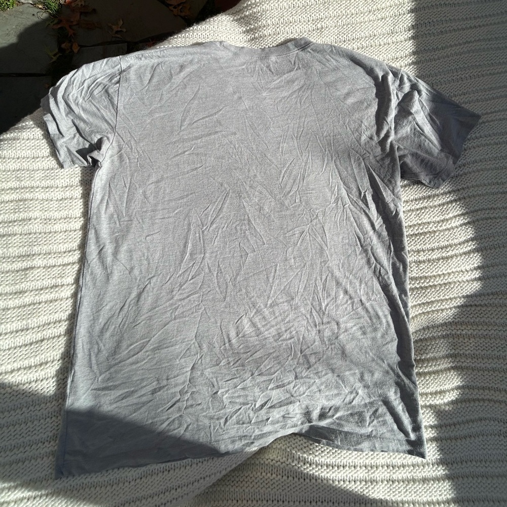 Hollister, Gray Malibu Tee, Size M - Picture 3 of 3